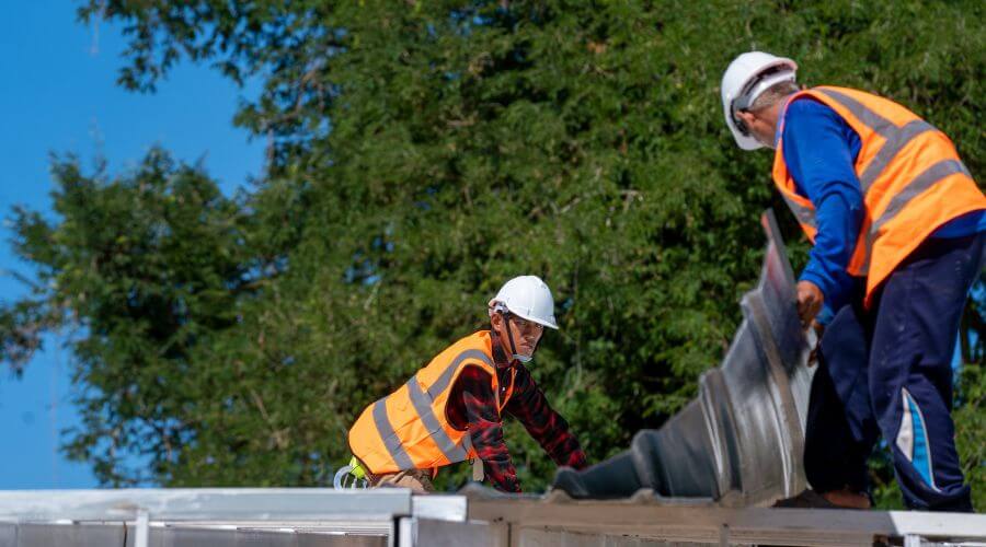 Professional residential roofers in Rockmart, GA